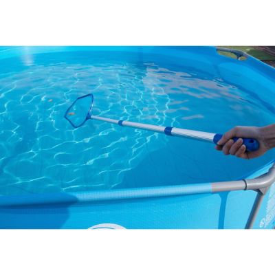 5. LANDING NET FOR POOL CLEANING 3.2x30x154CM 290987