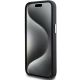 5. BMW Signature Wrapped Metal MagSafe case for iPhone 15 Plus / 14 Plus - black