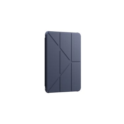 6. AmazingThing Titan Pro Case for iPad Pro 11" M5 with 720° Rotation Stand and Stylus Holder - Navy Blue