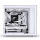 11. Jonsbo D41 screen computer case, white