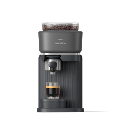 10. Philips BAR300/60 Baristina Coffee Machine | 16 bar pump pressure | Semi-automatic | 122.8 W | Black
