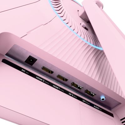 10. Arozzi Nova 27” Computer Monitor 68.6 cm (27") 2560 x 1440 px Quad HD LED Pink