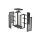 9. LANBERG FLOOR RACK CABINET 19" 24U 600X800 BLACK