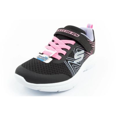 3. Skechers Microspec Velcro sports shoes for children, lightweight and comfortable