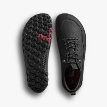 Vivobarefoot TRACKER LEATHER LOW WOMENS OBSIDIAN women's shoes (209534-03)