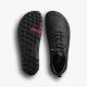 Vivobarefoot TRACKER LEATHER LOW WOMENS OBSIDIAN women's shoes (209534-03)