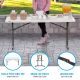 13. LIFETIME FOLDING TABLE 183CM 80955