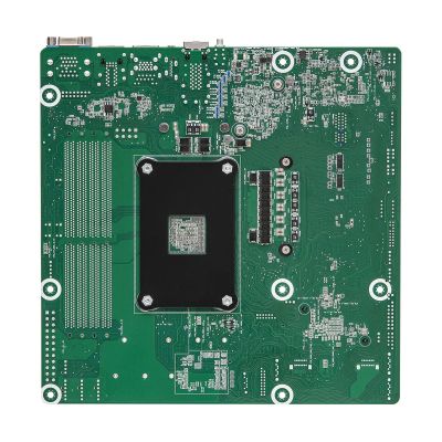 3. ASRock X570D4U-2L2T/BCM motherboard 1x AM4 AMD Ryzen X570 (4xDIMM, SATA, 2xM.2, 2xGbE, 2x10GbE, IPMI)