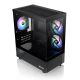 6. Thermaltake View 170 TG ARGB Black Computer Case