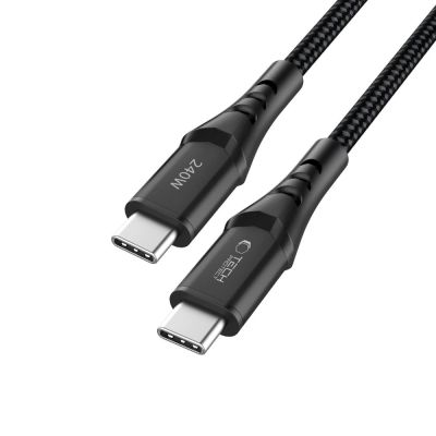 3. Tech-Protect Ultraboost UB11T USB-C / USB-C PD 240W / QC3.0 Cable 200 cm - Black