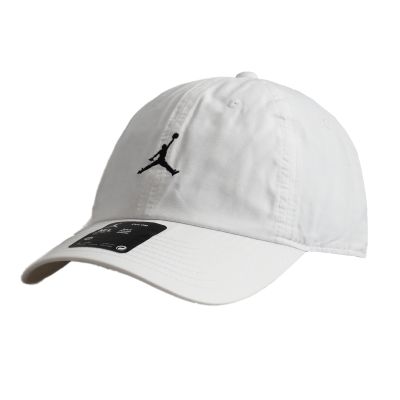Air Jordan Club Cap universal baseball cap white - FD5185-100
