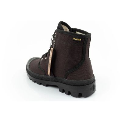 14. Women's sports shoes, ankle boots, Palladium Pallabrousse, black