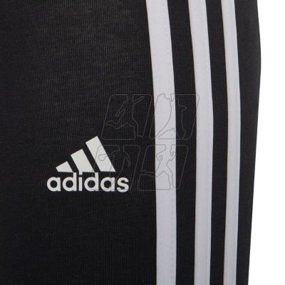 2. Adidas Essentials 3-Stripes Tights Jr H65800 leggings