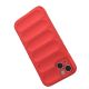 3. Magic Shield Case case for iPhone 14 Plus flexible armored cover red