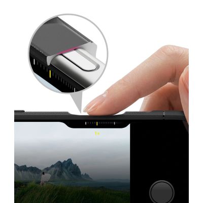 7. Ringke Fusion Bold Magnetic MagSafe Case for iPhone 18 Pro / 17 Pro - Matte Black