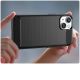 5. Carbon Case for iPhone 14 Plus flexible gel back cover black