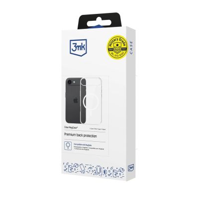 16. 3mk Clear MagCase for Apple iPhone 17 Air - transparent