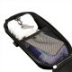 10. Wozinsky Waterproof Scooter Handlebar Bag, Scooter Bag, 4 L, Black (WSB2BK)