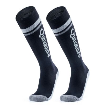 Qunature Thermal Winter Socks, Black, 43–48