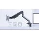 13. GEMBIRD DESK ADJUSTABLE ARM/MONITOR HOLDER 17-32, VESA 100X100MM, UP TO 9 KG, GRAY