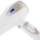 6. ADLER AD 2248wc hair dryer white and champagne
