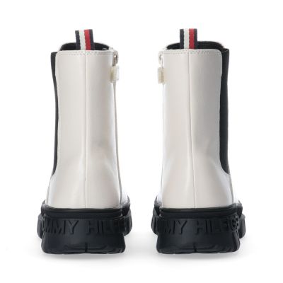5. Tommy Hilfiger Bootie Ivory T3A5-33058-1355101-101