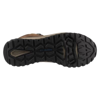 4. Columbia Burnsider WP 2128821202 Brown 43