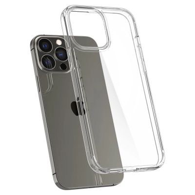 5. Spigen Ultra Hybrid iPhone 13 Pro Case - Clear