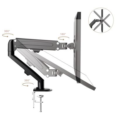 3. MACLEAN MONITOR MOUNT BLACK MC-860N