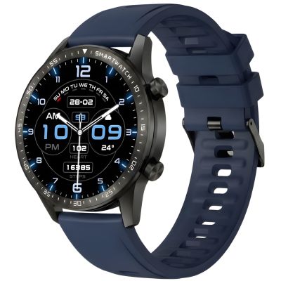 5. Smartwatch Gravity Black 2 Straps GT10-5