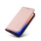 7. Magnet Card Case for iPhone 12 Pro Pouch Card Wallet Card Stand Pink