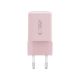 3. Tech-Protect NCM33W 2-port PD33W/QC3.0 wall charger - pink