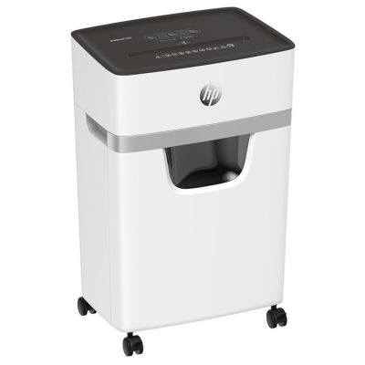 7. HP ONESHRED 15CC, 20L Light Gray Shredder