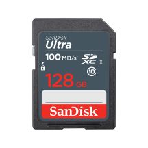 SANDISK ULTRA SDXC CARD 128GB 100MB/s