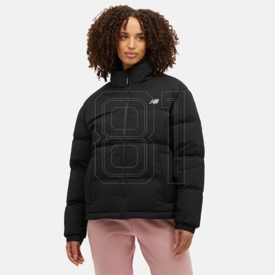 7. New Balance W Jacket WJ34303BK