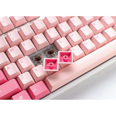 10. Ducky One 3 TKL Gossamer Pink Gaming Keyboard USB US English Pink, White
