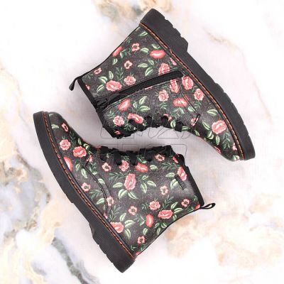 5. Warm boots Big Star Jr INT1884 flowers