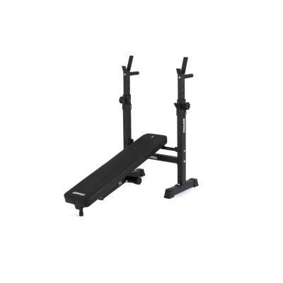 5. ZIPRO CORE Adjustable Gym Chair, Home Black