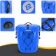 5. Rockbros 30140022004 Waterproof Bicycle Bag 25-32L - Blue