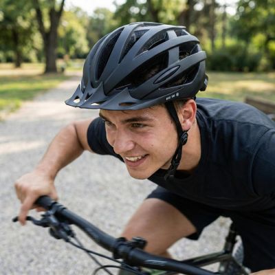 16. ENERO EVO 100 RL ADJUSTABLE CYCLING HELMET (58-61CM)