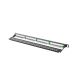4. Patch panel Lanberg PPU5-0024-B (0.5U; 19"; cat. 5e; UTP; 24xRJ-45)