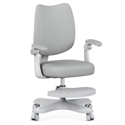 Junior 4.6 Gray Swivel Chair
