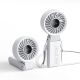 2. Jisulife Handheld Fan Life7 3600mAh Portable USB Fan - Gray