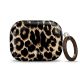 3. Tech-Protect Lamano case for AirPods Pro 3 - black and brown