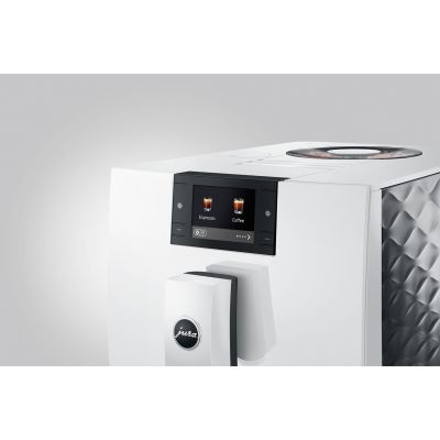 3. Jura C9 Piano White (EA) Coffee Machine