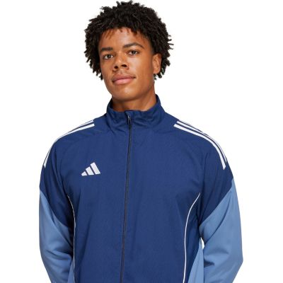 12. Men's adidas Tiro 25 Competition Presentation sweatshirt navy blue JI6564
