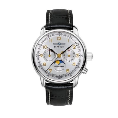 Zeppelin Mediterranee 96361 watch, 42mm