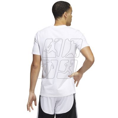 7. T-shirt adidas Skates Tee M HL0093