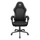 7. COUGAR CGR-FXF-GLB Universal Gaming Chair Upholstered Seat Black, Gold
