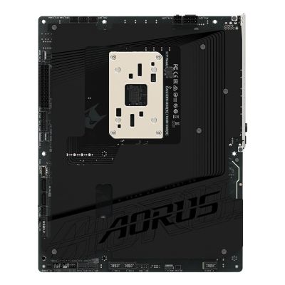 5. GIGABYTE X870 AORUS STEALTH AMD X870 Socket AM5 ATX